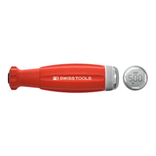 PB SWISS TOOLS Giravite dinamometrico con display digitale, attacco per lame intercambiabili, Coppia massima: 50cNm