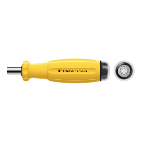 PB Swiss Tools Cacciavite dinamometrico con scala, attacco per bit D 6,3, ESD