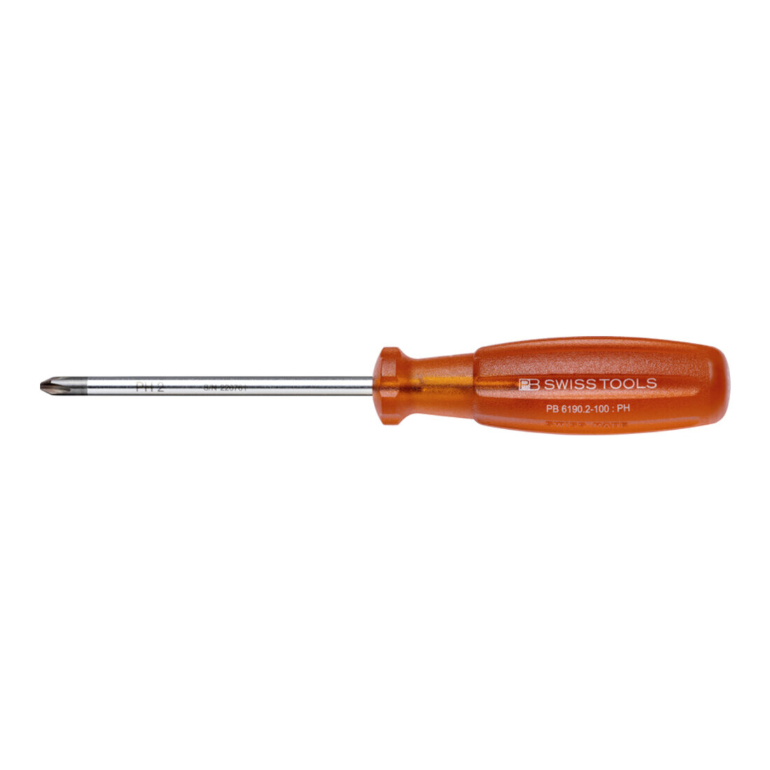 PB Swiss Tools Cacciavite per viti a croce Phillips, con impugnatura "multicraft"