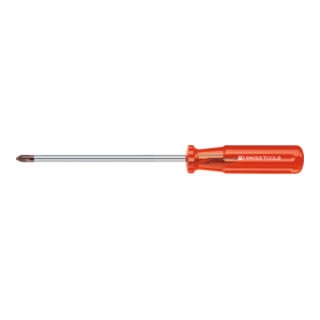 PB SWISS TOOLS Giravite per viti a croce Phillips, manico in plastica, Dim. impronta a croce: 0