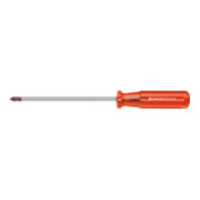 PB SWISS TOOLS Giravite per viti a croce Phillips, manico in plastica, Dim. impronta a croce: 0