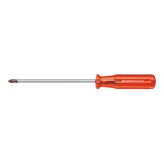 PB SWISS TOOLS Giravite per viti a croce Phillips, manico in plastica, Dim. impronta a croce: 1