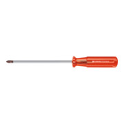 PB SWISS TOOLS Giravite per viti a croce Phillips, manico in plastica, Dim. impronta a croce: 2