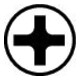 PB Swiss Tools Cacciavite per viti a croce Phillips, manico in plastica-3