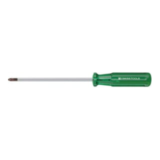 PB SWISS TOOLS Giravite per viti a croce Pozidriv, manico in plastica, Dim. impronta a croce: 2