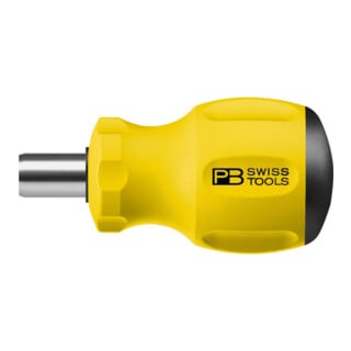 PB SWISS TOOLS Giravite portainserti per bit con attacco 1/4" con magnete, ESD, lame L=10mm