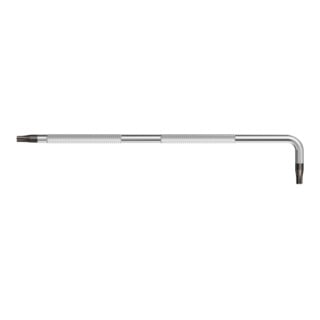 PB Swiss Tools haakse schroevendraaier voor TX, met kartelrand, TX-profiel: TX10