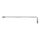 PB Swiss Tools haakse schroevendraaier voor TX, met kartelrand, TX-profiel: TX8-1