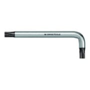 PB Swiss Tools haakse schroevendraaier, voor TX, verchroomd