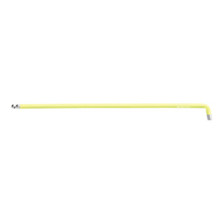 PB Swiss Tools zeskant haakse schroevendraaier, lang, met kogeleinde en korte schacht, gepoedercoat