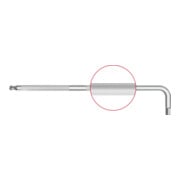 PB Swiss Tools zeskant haakse schroevendraaier, lang, verchroomd-2