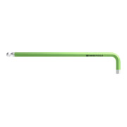 PB Swiss Tools zeskant haakse schroevendraaier, lang, gepoedercoat