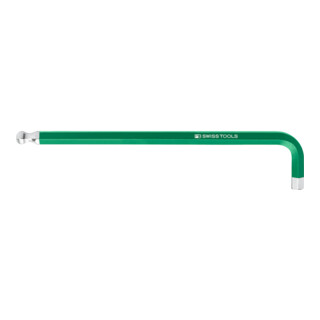 PB Swiss Tools zeskant haakse schroevendraaier, lang, gepoedercoat