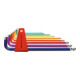PB Swiss Tools haakse schroevendraaierset zeskant, lang, poedercoating, Aantal sleutels: 9-1