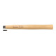 Vervangende hickory handgreep met wig, 60 mm-1