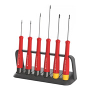 PB Swiss Tools Jeu de 6 tournevis d'atelier visà fente et Phillips, Nombre de tournevis: 4/2