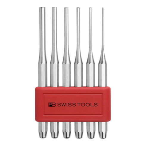 PB Swiss Tools Jeu de chasse-goupilles 6 pièces