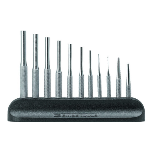 PB Swiss Tools Jeu de chasse-goupilles et chasse-tiges 11 pièces Safety