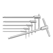 PB Swiss Tools Jeu de clés 6 pans à triple empreinte, Nombre de tournevis: 6