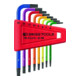 PB Swiss Tools Jeu de clés Allen coudées 8 pièces T6-T25 Rainbow Swiss en support plastique-1