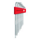 PB Swiss Tools Jeu de clés coudées 7 pièces 1,5-6mm porte-outil plastique SAFETY-1