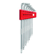 PB Swiss Tools Jeu de clés coudées 7 pièces 1,5-6mm porte-outil plastique SAFETY