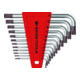 PB Swiss Tools Jeu de clés hexagonales coudées, 12 pcs, T6-T45, porte-outils plastique-1
