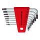 PB Swiss Tools Jeu de clés hexagonales en L, 8 pièces, T6-T25, porte-outils plastique-1