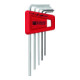 PB Swiss Tools Jeu de clés hexagonales en porte-outils plastique 5 pcs 0,71-2mm-1