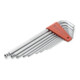 PB Swiss Tools Jeu de clés mâles coudées 6 pans chromée, Nombre de tournevis: 9-1