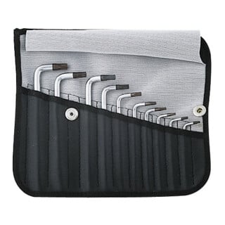 PB Swiss Tools Jeu de clés mâles coudées, pour TX chromées, Nombre de tournevis: 10