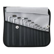 PB Swiss Tools Jeu de clés mâles coudées, pour TX chromées, Nombre de tournevis: 10