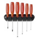 PB Swiss Tools Jeu de tournevis 6 pcs fente PH sur support mural Multicraft-2