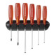 PB Swiss Tools Jeu de tournevis 6 pcs fente PH sur support mural Multicraft-4