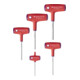 PB Swiss Tools Jeu de tournevis à poignée transversale en carton 5 pièces 3-8mm-1