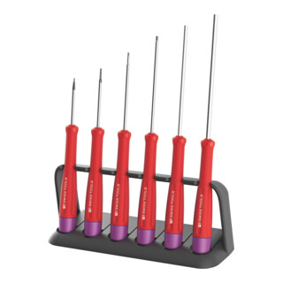 PB Swiss Tools Jeu de tournevis pour l'électroniques 6 pans, Nombre de tournevis: 6