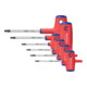 PB SWISS TOOLS Jeu de tournevis pour TX Plus, avec poignée transversale 6 pièces, Nombre de tournevis : 6-1