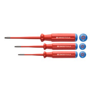 PB Swiss Tools Jeu de tournevis Slim pour Torx, Classic, 100% isolé, Nombre de tournevis: 3