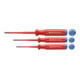 PB Swiss Tools Jeu de tournevis Slim pour TX, Classic, 100% isolé, Nombre de tournevis: 3-1