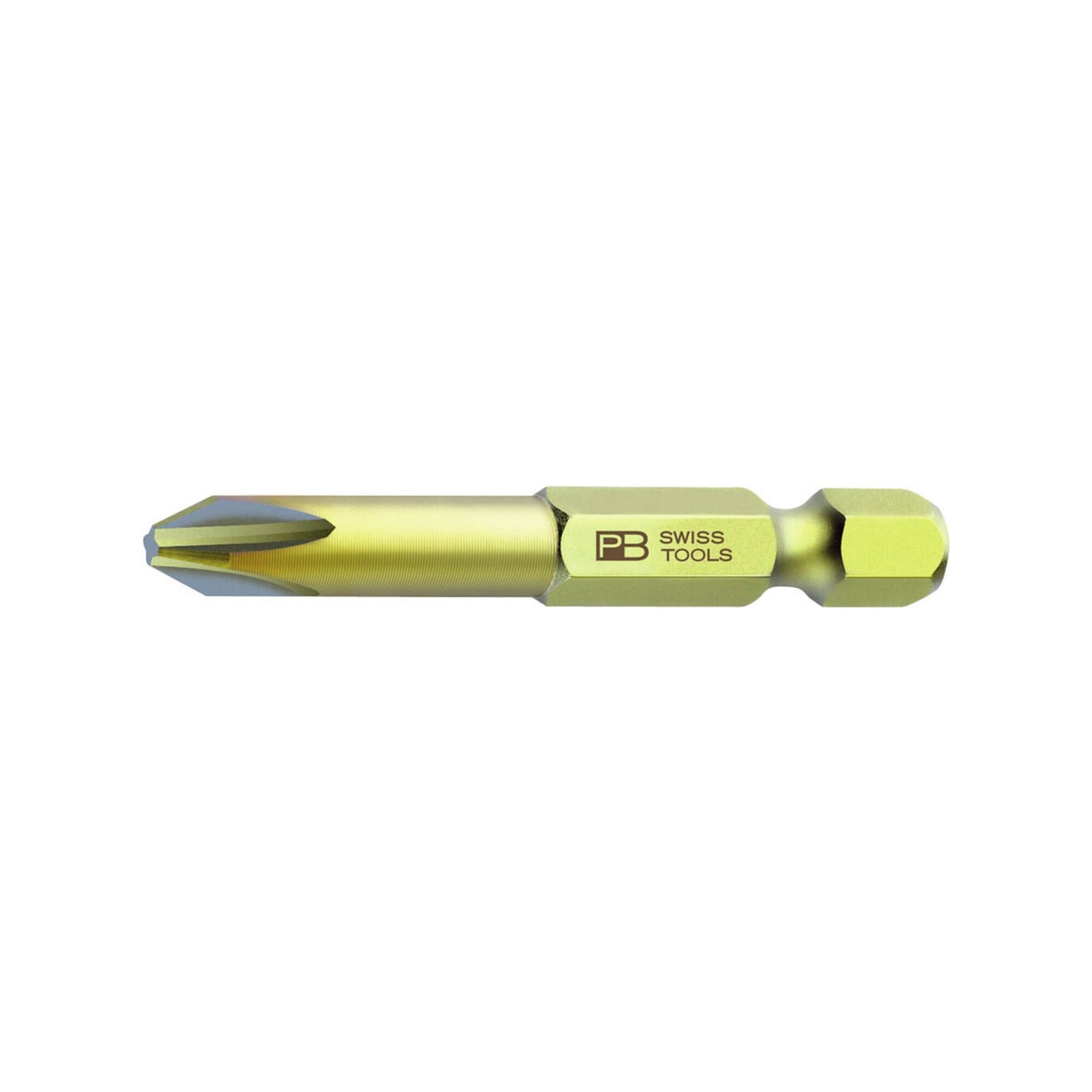 PB Swiss Tools Klinge, für Phillips, Schaft E 6,3, Kreuzschlitzgröße 3, 50 mm Länge