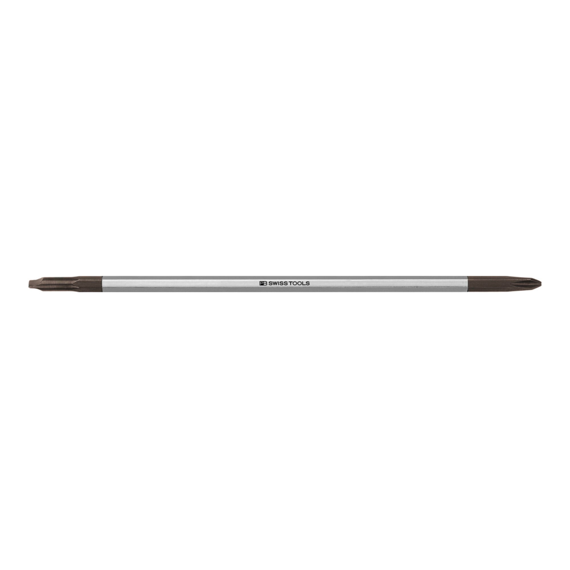 PB Swiss Tools Klinge, für Schlitz-Phillips-Schrauben, Kreuzschlitzgröße 1