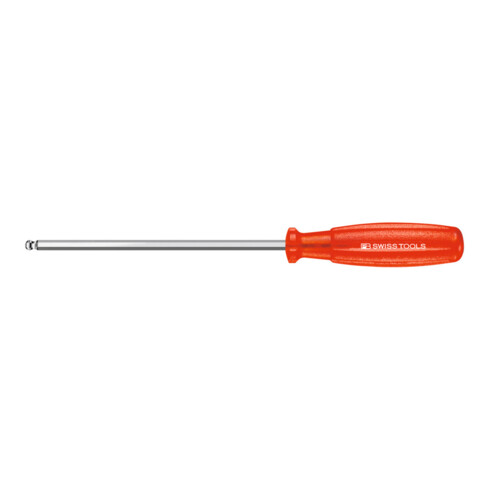 PB Swiss Tools Kogelkopschroevendraaier voor binnenzeskantbouten, metMulticraft-krachthandvat, Zeskant: 6 mm