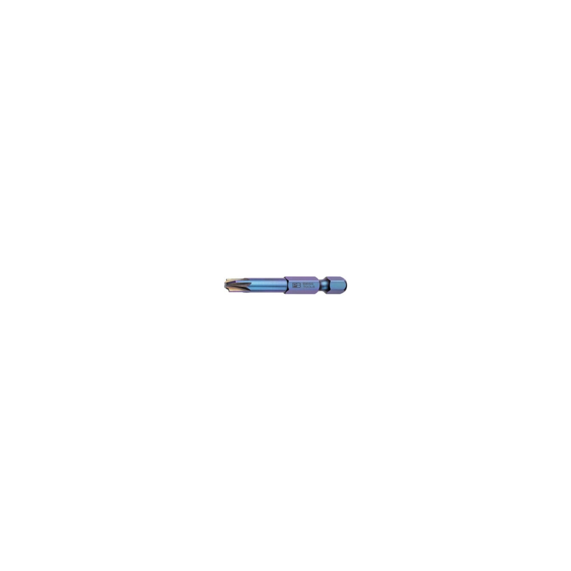 PB Swiss Tools Kombiprofil-Klinge, Schaft E 6,3 1/95 mm