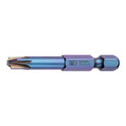 PB Swiss Tools Kombiprofil-Klinge, Schaft E 6,3 1 mm