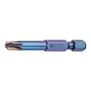 PB Swiss Tools Kombiprofil-Klinge, Schaft E 6,3 2 mm