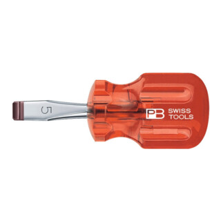 PB Swiss Tools Kurzer Schraubendreher, 8 mm