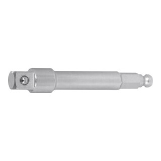 PB SWISS TOOLS Lama 8mm con quadro esterno, Quadro esterno: 1/4"