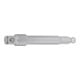 PB SWISS TOOLS Lama 8mm con quadro esterno, Quadro esterno: 3/8"-1