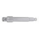 PB SWISS TOOLS Lama 8mm con quadro esterno, Quadro esterno: 3/8"-1