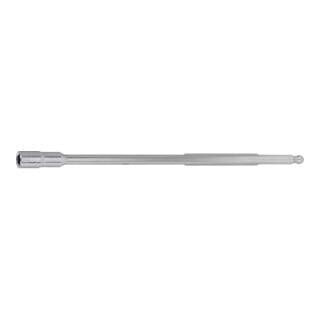 PB Swiss Tools Lame 6 mm avec aimant et porte-embouts 1/4 pouce, Longueur totale: 180 mm